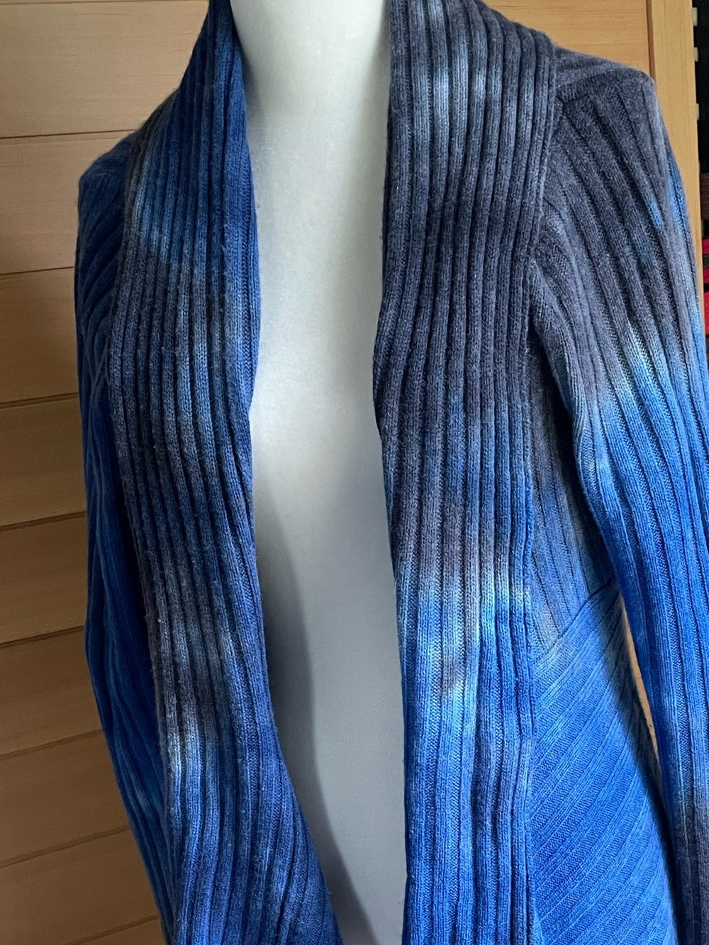 Autumn Cashmere Tie Dye Waterfall Cardigan
